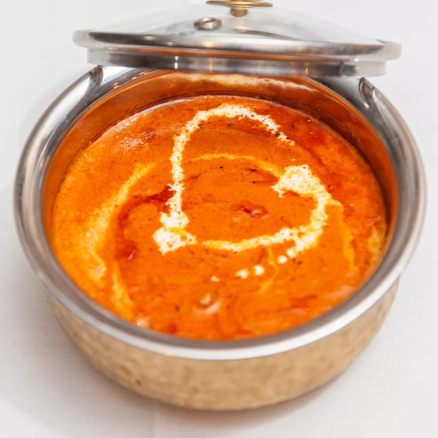 Paneer Butter Masala.