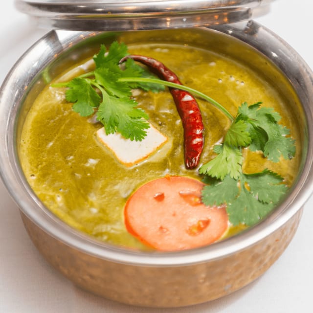 Palak Paneer.