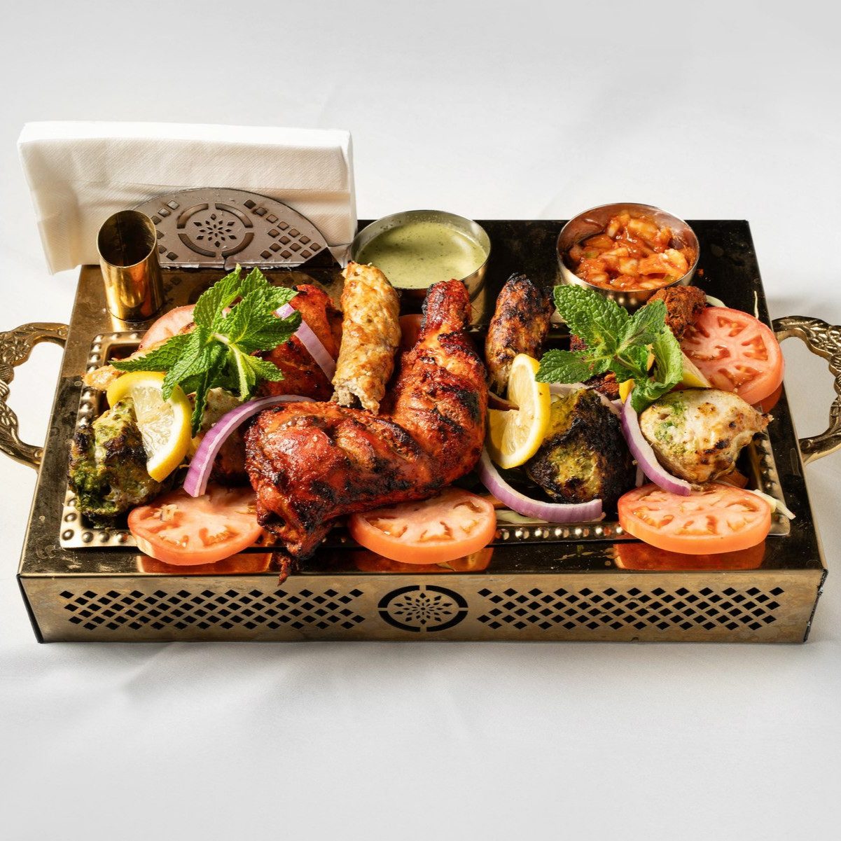 Tandoori Mixed Grill.