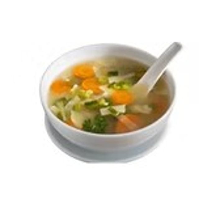 Mixed Vegetable Soup.
