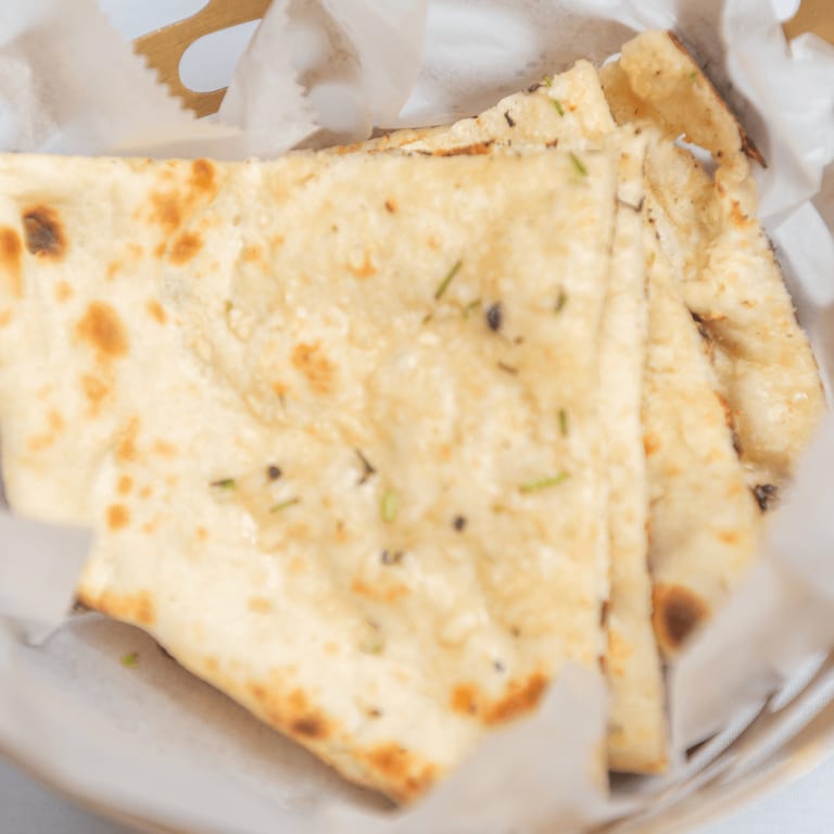 Savor Our Fresh Naan