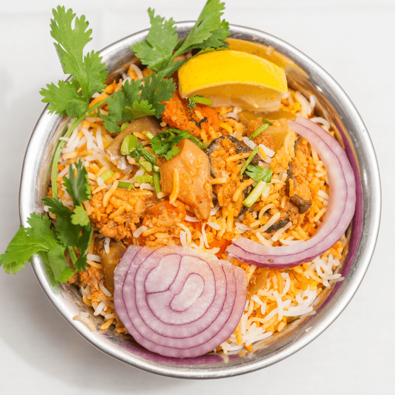 Delicious Vegetable Biryani