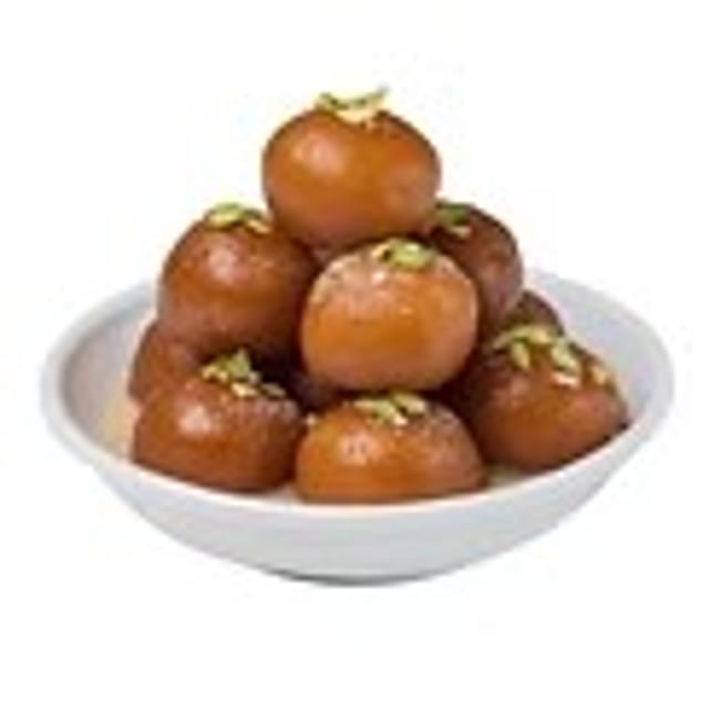 Gulab Jamun.