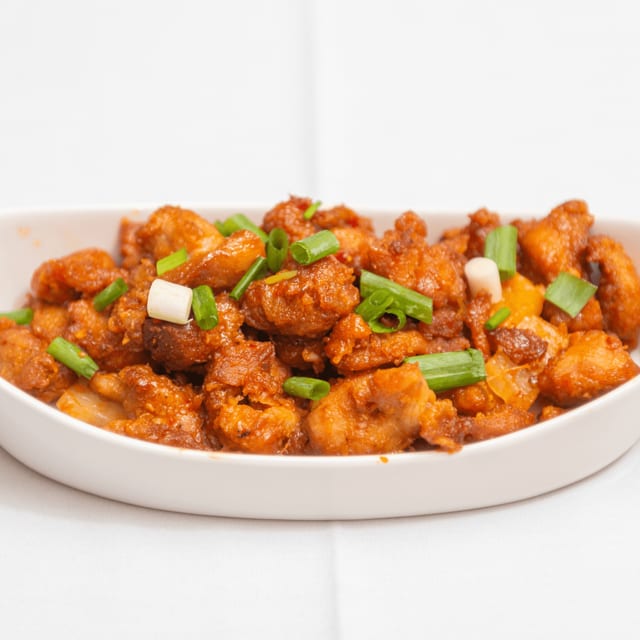 Chilli Chicken.