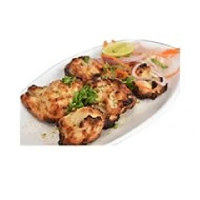Chicken Malai Kebab.