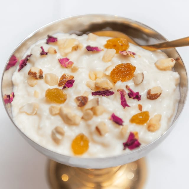 Rice Pudding.