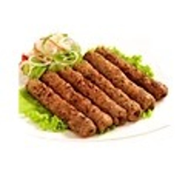 Chicken Seekh Kebab.