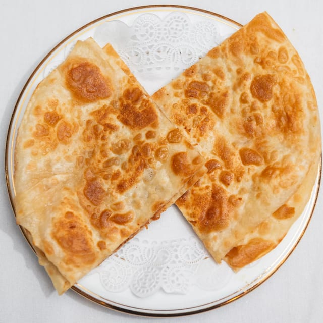 Paratha.