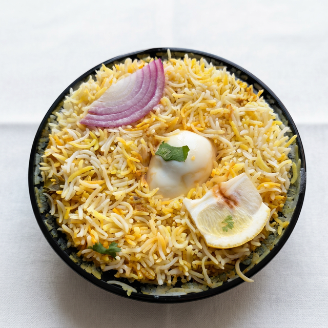 Special Boneless Chicken Biryani.
