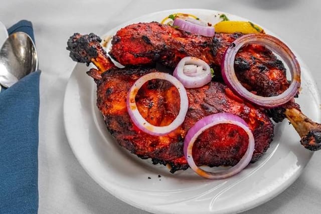 Tandoori Chicken Combo Mix.