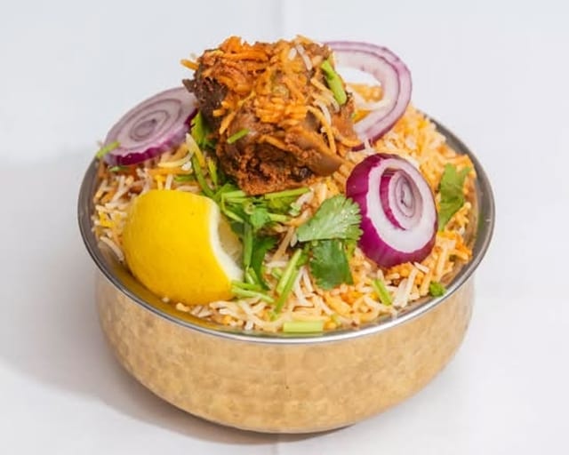 Lamb Biryani.